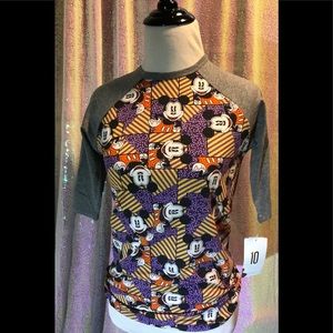 NWT Disney Mickey baseball tee
